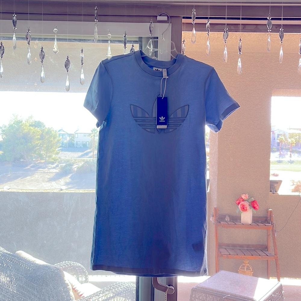 adidas tee dress.  NWT